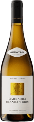 Arrayán La Verdosa Blanca y Gris Garnacha — Grenache Seco — Dry Méntrida Vino de Finca — Estate Wine Bio — Organic 75 cl