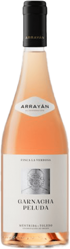 35,95 € 免费送货 | 桃红葡萄酒 Arrayán La Verdosa Seco — 干型 Ánfora — 双耳陶罐, Vino de Finca — 庄园葡萄酒 D.O. Méntrida Bio — 生态 有机 天然