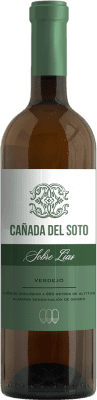 Cano Cañada del Soto Verdejo — Вердехо Seco — Сухое Almansa Bio — Эко Био Органический 75 cl Vegan — Веганский