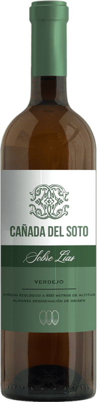 Envio grátis | Vinho Branco Cano Cañada del Soto Seco D.O. Almansa Castela-Mancha Espanha Verdejo Bio — Ecológico 75 cl Vegano
