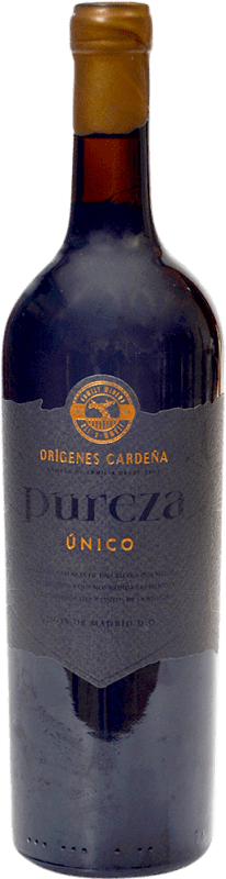 54,95 € Kostenloser Versand | Rotwein Cardeña Pureza Único Seco — Trocken D.O. Vinos de Madrid