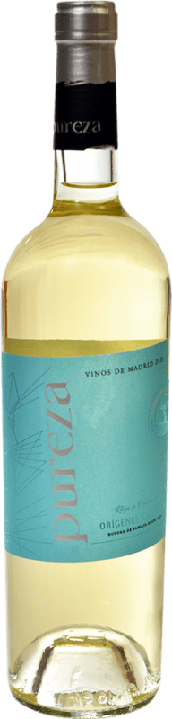 16,95 € 免费送货 | 白葡萄酒 Cardeña Pureza Seco — 干型 D.O. Vinos de Madrid Vegan — 纯素