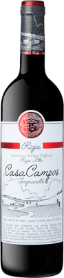 Cialu Casacampos Tempranillo Seco — Dry Rioja Young 75 cl