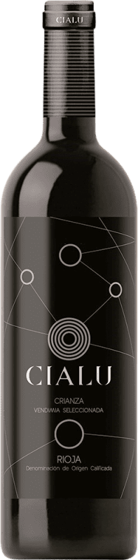 免费送货 | 红葡萄酒 Cialu Seco — 干型 Crianza — 陈酿 D.O.Ca. Rioja 拉里奥哈 西班牙 Tempranillo — 丹魄 75 cl