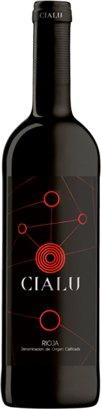 Spedizione Gratuita | Vino Rosso Cialu Seco — Secco Giovane D.O.Ca. Rioja La Rioja Spagna Tempranillo 75 cl