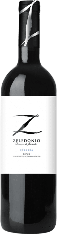 8,95 € | Vinho Tinto Domeco de Jarauta Zeledonio Seco Jovem D.O.Ca. Rioja La Rioja Espanha Tempranillo 75 cl Vegano