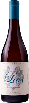 El Lomo 4 Cuatro Lías Palomino Fino Seco Islas Canarias 75 cl Vegano