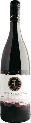 El Lomo Origen Varietales Bobal Seco — Dry Islas Canarias 75 cl Vegan