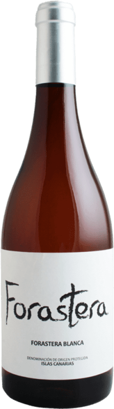 Envio grátis | Vinho Branco El Sitio Seco D.O. Islas Canarias Ilhas Canárias Espanha Forastera 75 cl