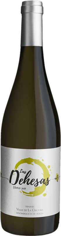 Envoi gratuit | Vin Blanc El Sitio Las Dehesas Seco — Sec D.O. Islas Canarias Iles Canaries Espagne Palomino Fino 75 cl