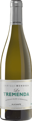 Enrique Mendoza La Tremenda Sauvignon Blanc & Merseguera Seco — Sec Végan