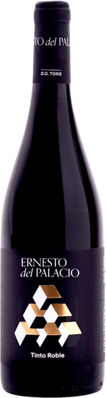 Envio grátis | Vinho Tinto Ernesto del Palacio Seco Carvalho D.O. Toro Castela e Leão Espanha Tempranillo 75 cl