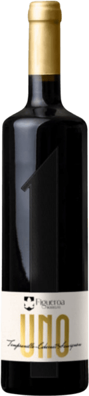 Free Shipping | Red Wine Jesús Figueroa Uno Seco — Dry D.O. Vinos de Madrid Madrid's community Spain Tempranillo, Cabernet Sauvignon 75 cl