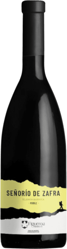 Envoi gratuit | Vin Blanc Jesús Figueroa Señorío de Zafra Seco — Sec Barrique D.O. Vinos de Madrid La communauté de Madrid Espagne Moscatel — Muscat, Malvar 75 cl