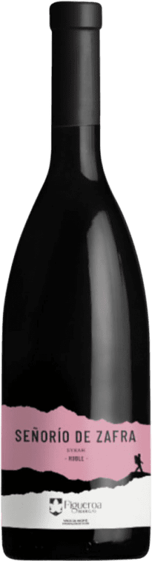 Kostenloser Versand | Rotwein Jesús Figueroa Señorío de Zafra Seco — Trocken Eiche D.O. Vinos de Madrid Gemeinschaft von Madrid Spanien Syrah 75 cl