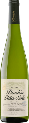 Bodegas Franco Españolas Bordón Viña Sole Tête Seco Cuvée Grande Reserva Vegano