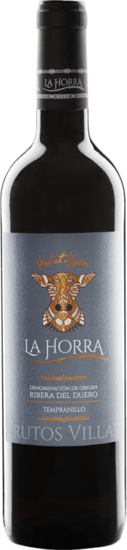 15,95 € Free Shipping | Red Wine Frutos Villar La Horra Seco — Dry Young D.O. Ribera del Duero