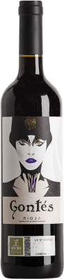 González Teso Gontes Tempranillo — 丹魄 Seco — 干型 Rioja 年轻的 75 cl Vegan — 纯素