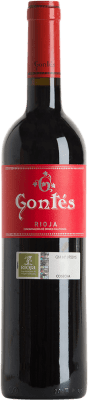 González Teso Gontes Tempranillo Seco — Trocken Rioja Eiche 75 cl Vegan