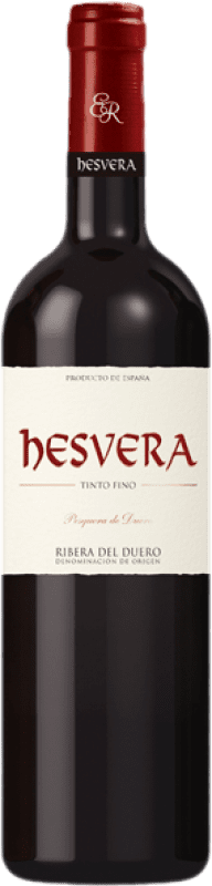 免费送货 | 红葡萄酒 Hesvera Seco — 干型 橡木 D.O. Ribera del Duero 卡斯蒂利亚莱昂 西班牙 Tempranillo — 丹魄 75 cl