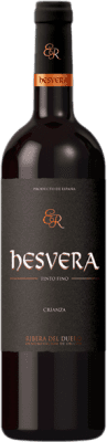 Hesvera Tempranillo Ribera del Duero Crianza — Aged 75 cl