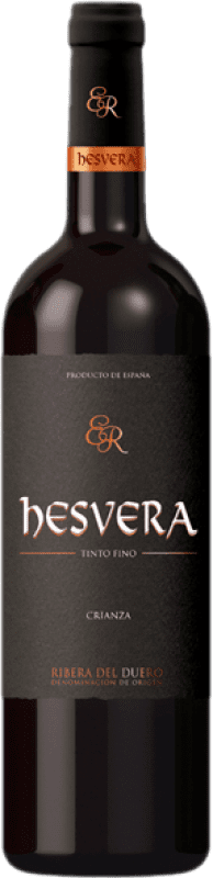 Free Shipping | Red Wine Hesvera Crianza — Aged D.O. Ribera del Duero Castilla y León Spain Tempranillo 75 cl