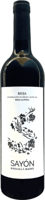 J.F. Iradier Sayón Tempranillo Seco Rioja Vino de Autor 75 cl