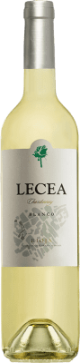 Lecea Chardonnay Seco — Trocken Rioja Crianza — Kurze Fassreifung 75 cl