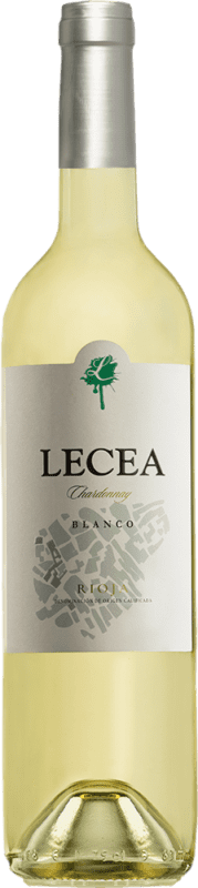 16,95 € | Vin Blanc Lecea Seco — Sec Crianza D.O.Ca. Rioja La Rioja Espagne Chardonnay 75 cl