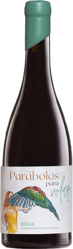 28,95 € | Rotwein Lecea Parábolas para Volar Seco — Trocken D.O.Ca. Rioja La Rioja Spanien Garnacha — Grenache 75 cl