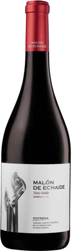 9,95 € | Vino Tinto Malón de Echaide Entrega Seco Roble D.O. Navarra Navarra España Garnacha 75 cl