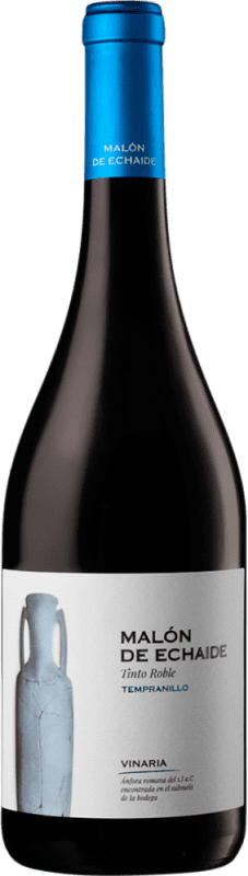 12,95 € Kostenloser Versand | Rotwein Malón de Echaide Vinaria Seco — Trocken Eiche D.O. Navarra