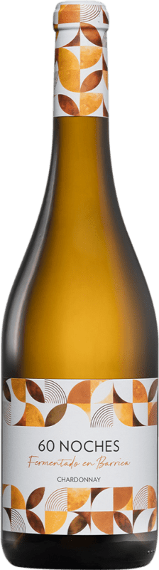 18,95 € Envío gratis | Vino Blanco Malón de Echaide 60 Noches Seco D.O. Navarra