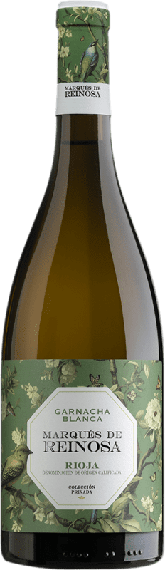 Бесплатная доставка | Белое вино Marqués de Reinosa Seco — Сухое D.O.Ca. Rioja Ла-Риоха Испания Garnacha — Гренаш 75 cl