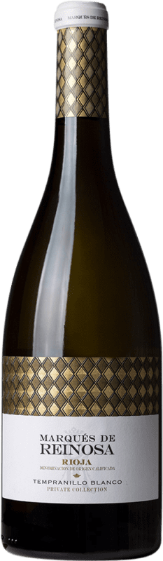 Spedizione Gratuita | Vino Bianco Marqués de Reinosa Seco — Secco Fermentato in Botte D.O.Ca. Rioja La Rioja Spagna Tempranillo 75 cl Vegano