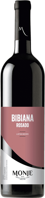 送料無料 | ロゼワイン Monje Bibiana Seco — 辛口 D.O. Islas Canarias カナリア諸島 スペイン Listán — リスタン 75 cl