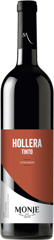 29,95 € | Vin Rouge Monje Hollera Seco — Sec D.O. Islas Canarias Iles Canaries Espagne Listán 75 cl