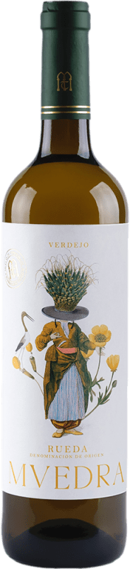 Kostenloser Versand | Weißwein Muelas Muedra Seco — Trocken D.O. Rueda Kastilien und León Spanien Verdejo 75 cl