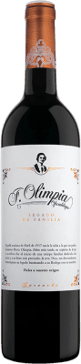 Olimpia Legado de Familia Garnacha — Grenache Seco — Secco Navarra Crianza — Invecchiato in Botte 75 cl