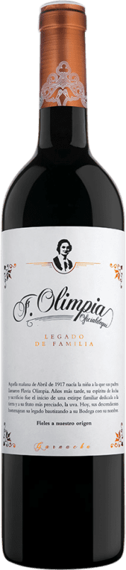 Spedizione Gratuita | Vino Rosso Olimpia Legado de Familia Seco — Secco Crianza — Invecchiato in Botte D.O. Navarra Navarra Spagna Garnacha — Grenache 75 cl