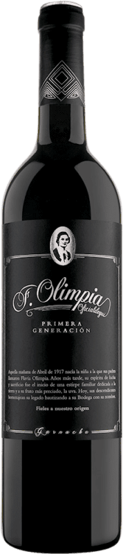 Free Shipping | Red Wine Olimpia Primera Generación Seco — Dry D.O. Navarra Navarre Spain Garnacha — Grenache 75 cl