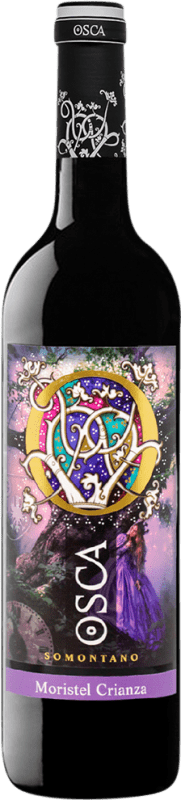 17,95 € Envoi gratuit | Vin Rouge Osca Seco — Sec Crianza D.O. Somontano