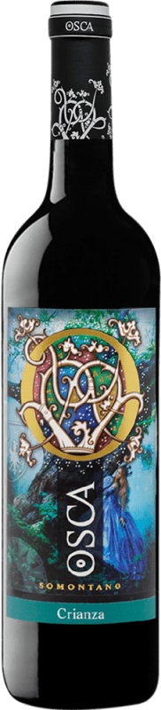19,95 € Kostenloser Versand | Rotwein Osca Seco — Trocken Crianza — Kurze Fassreifung D.O. Somontano