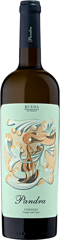 Envoi gratuit | Vin Blanc Pandora Pandra Seco — Sec D.O. Rueda Castille et Leon Espagne Verdejo 75 cl