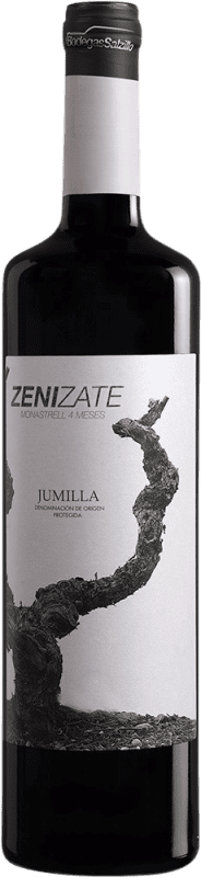 Envoi gratuit | Vin Rouge Salzillo Zenizate Seco — Sec D.O. Jumilla Région de Murcie Espagne Monastrell 75 cl
