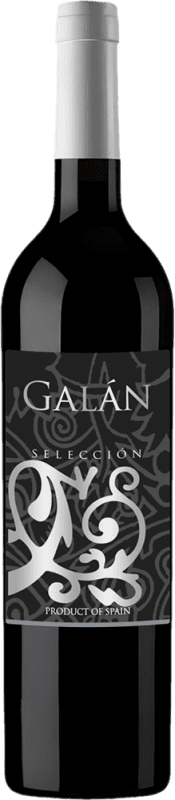 Envio grátis | Vinho Tinto Simón Galán Seco Seleção D.O. Jumilla Região de Múrcia Espanha Monastrell, Petit Verdot 75 cl