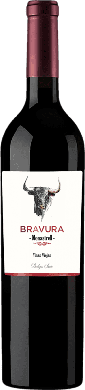 Spedizione Gratuita | Vino Rosso Simón Bravura Seco — Secco VV Viñas Viejas — Vigne Vecchie D.O. Jumilla Regione di Murcia Spagna Monastrell 75 cl