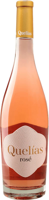 Free Shipping | Rosé Wine Sinforiano Quelías Seco — Dry Rosé D.O. Cigales Castilla y León Spain Tempranillo, Garnacha — Grenache, Albillo, Verdejo 75 cl Vegan