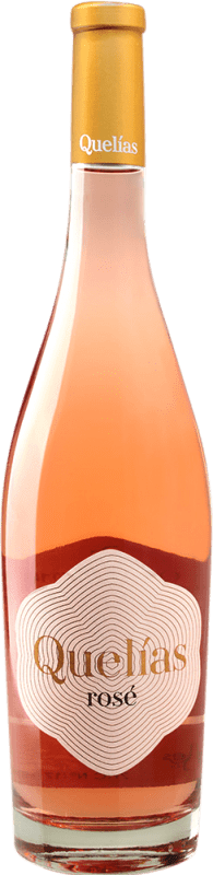 免费送货 | 桃红葡萄酒 Sinforiano Quelías Seco — 干型 Rosé — 桃红葡萄酒 D.O. Cigales 卡斯蒂利亚莱昂 西班牙 Tempranillo — 丹魄, Garnacha — 歌海娜, Albillo — 阿尔比略, Verdejo — 维德霍 大瓶 — Magnum 1,5 L Vegan — 纯素