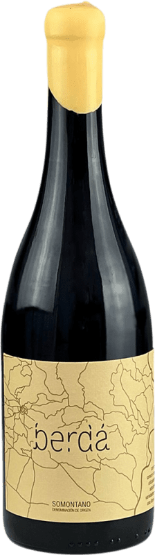 29,95 € Free Shipping | Red Wine Valdovinos Berdá Parraleta Seco — Dry D.O. Somontano